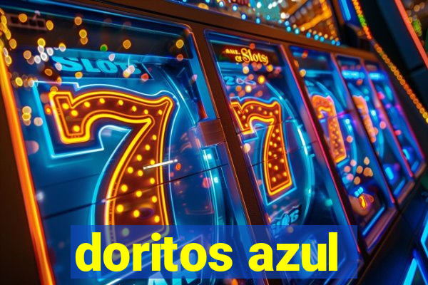 doritos azul