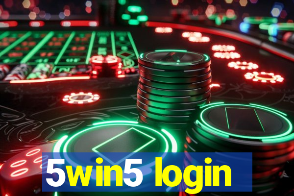 5win5 login