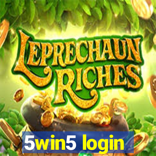 5win5 login