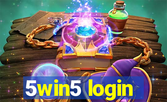 5win5 login