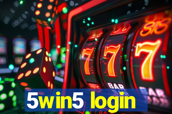 5win5 login