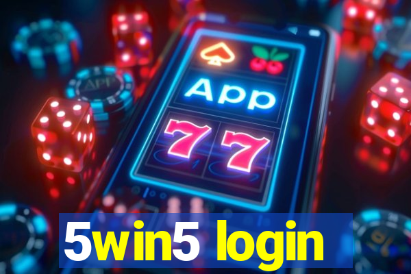 5win5 login