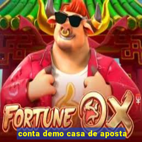 conta demo casa de aposta