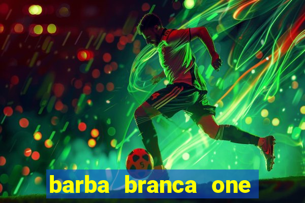 barba branca one piece tatuagem
