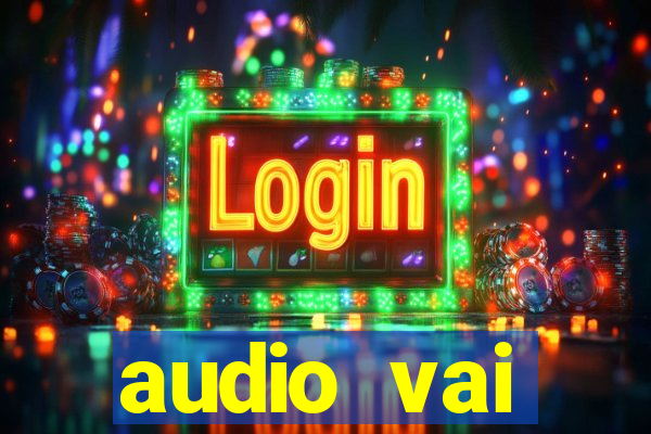 audio vai corinthians whatsapp