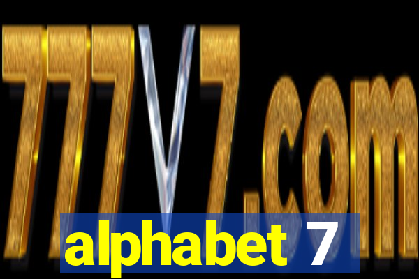 alphabet 7