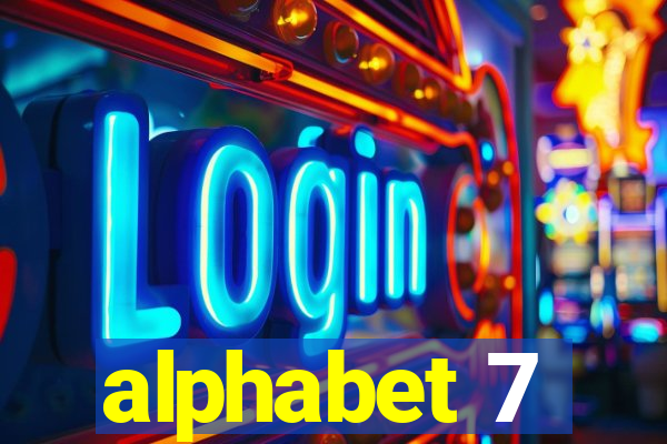 alphabet 7