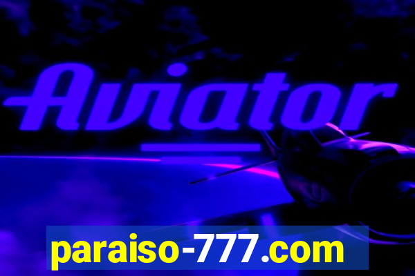 paraiso-777.com