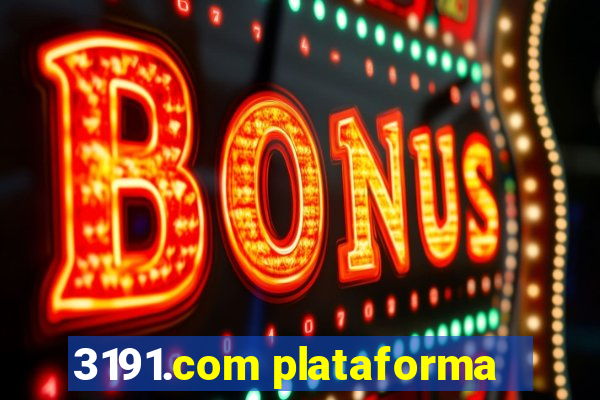 3191.com plataforma