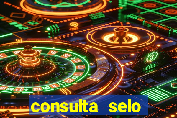 consulta selo digital bahia
