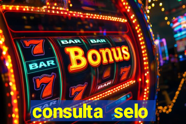 consulta selo digital bahia