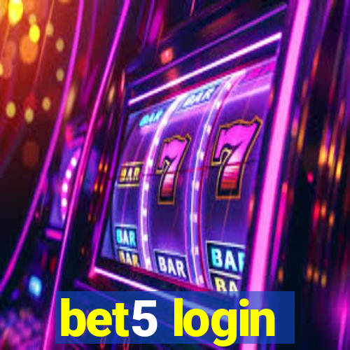 bet5 login