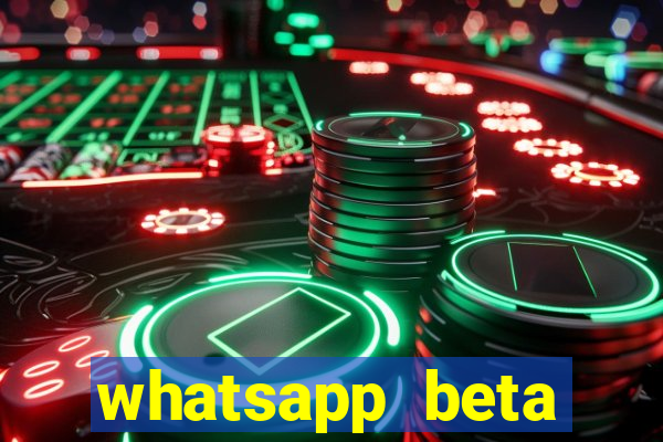 whatsapp beta mirror apk