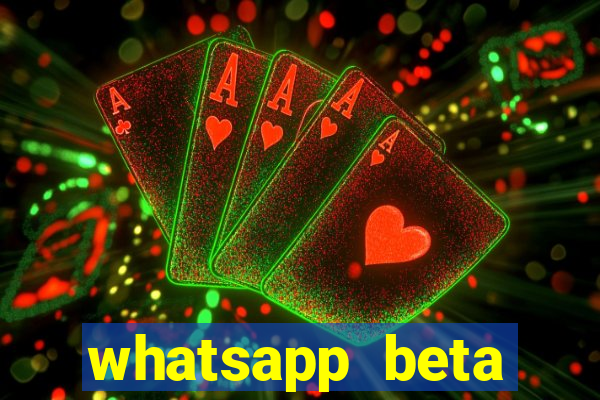 whatsapp beta mirror apk