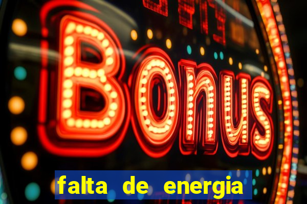 falta de energia em fortaleza