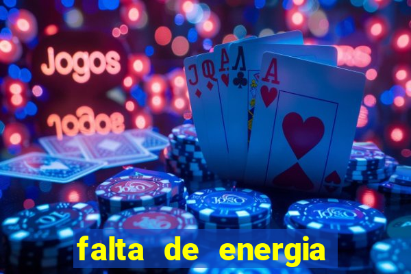 falta de energia em fortaleza