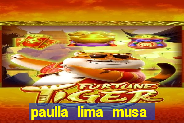 paulla lima musa corinthians nua