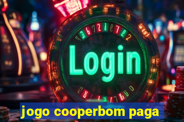 jogo cooperbom paga