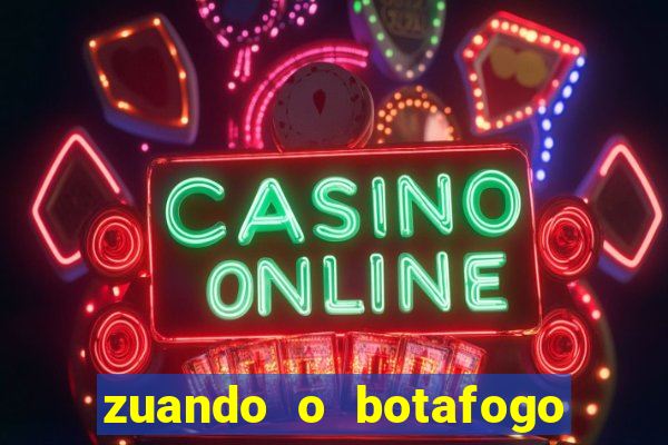 zuando o botafogo no whatsapp