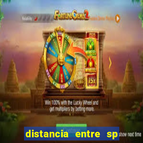 distancia entre sp e mogi das cruzes