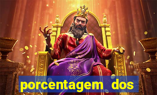 porcentagem dos jogos slots que pagam