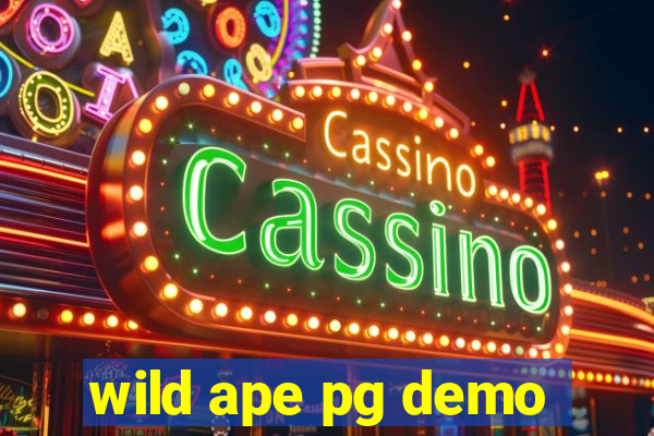 wild ape pg demo