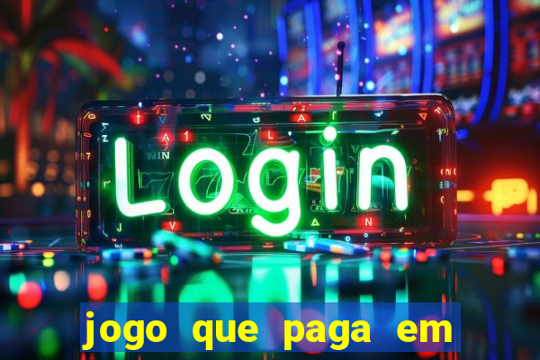 jogo que paga em dolar no paypal
