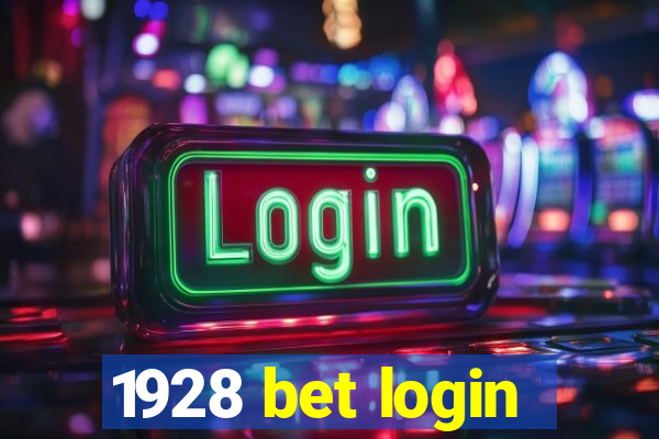 1928 bet login