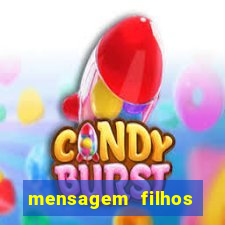 mensagem filhos herança do senhor