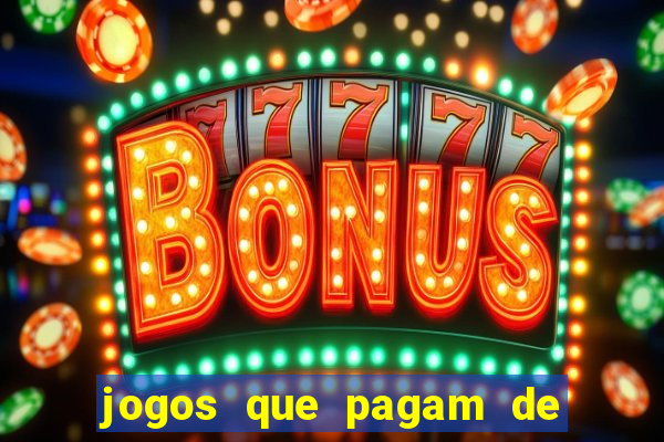 jogos que pagam de verdade no pix 2024