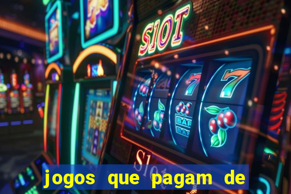 jogos que pagam de verdade no pix 2024