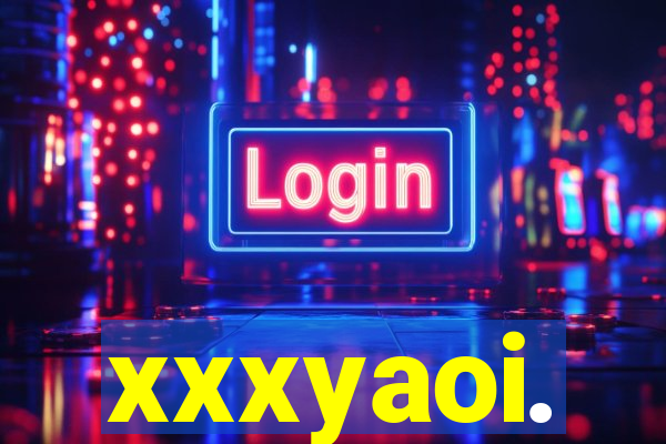 xxxyaoi.