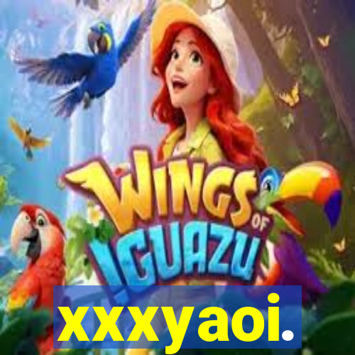 xxxyaoi.