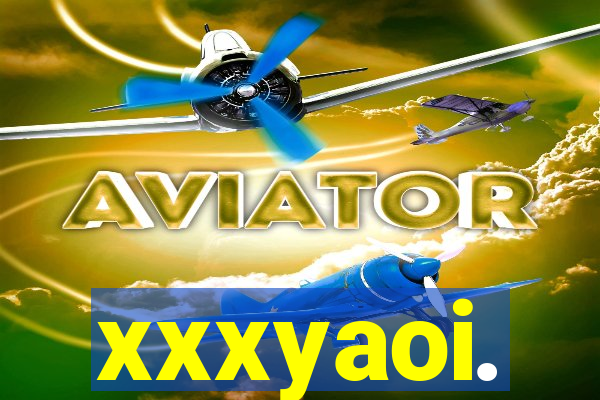 xxxyaoi.