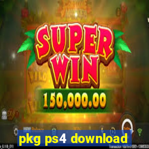 pkg ps4 download