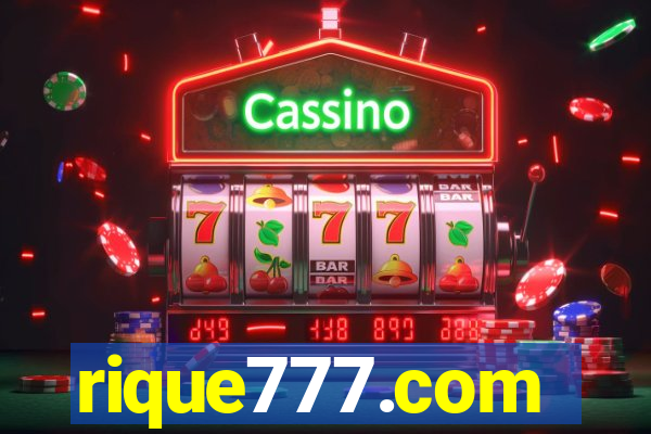 rique777.com