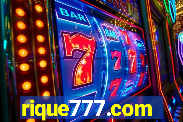 rique777.com