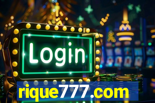 rique777.com