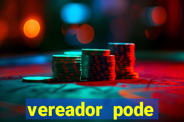 vereador pode patrocinar time de futebol