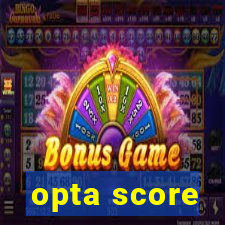 opta score
