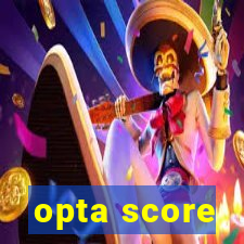 opta score