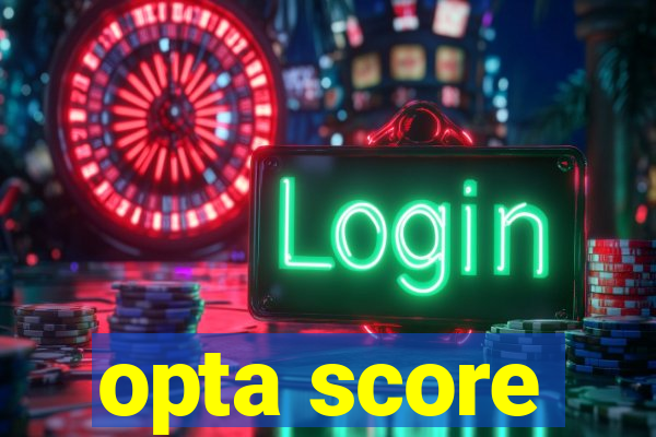 opta score