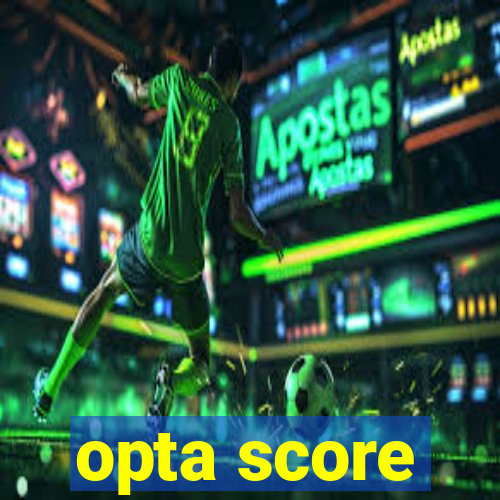opta score