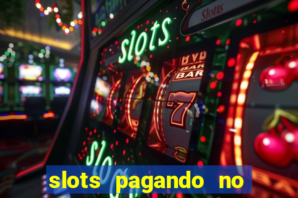 slots pagando no cadastro saque free facebook