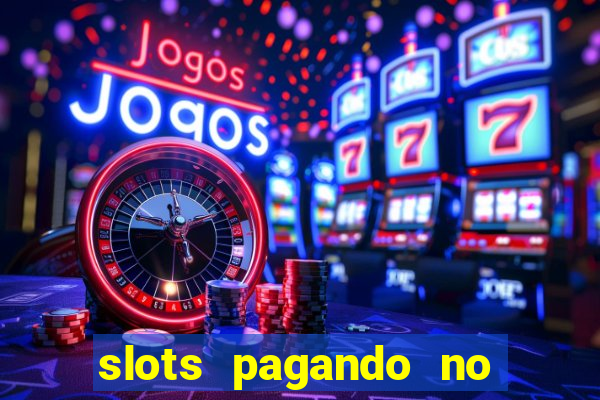slots pagando no cadastro saque free facebook