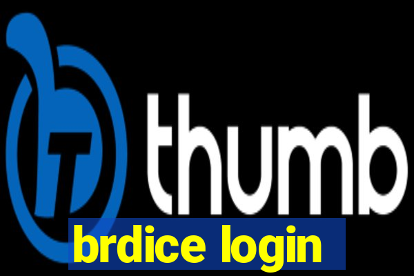 brdice login