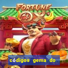 códigos gema do destino 2024