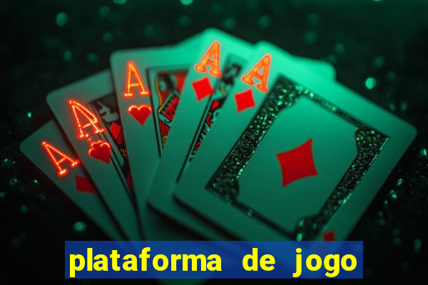 plataforma de jogo deposito minimo 1 real
