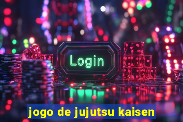 jogo de jujutsu kaisen