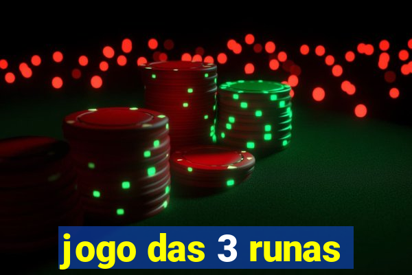 jogo das 3 runas